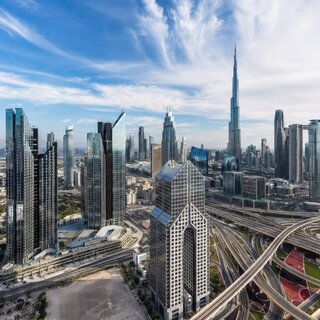Dubai skyline